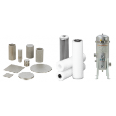 Industrial Filters / Sintered Metal Elements